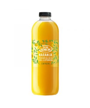 Zumo Don Simon Naranja Sin Pulpa Exprimida Ambiente 1 Lt.