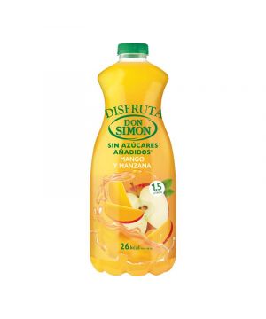 Disfruta Don Simon Mango-Manzana Sin Azucar 1,5 Lt.