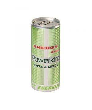 Bebida Energetica Powerking Apple&Melon 250 Ml.