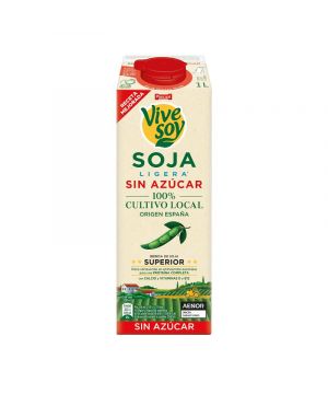 Bebida Soja Vive Soy Sin Azucar Litro