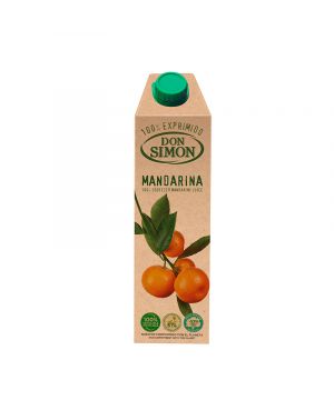 Zumo D.simon Mandarina Exprimida 1 Lt.