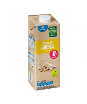 Bebida Alteza Avena 0% Azucares Litro