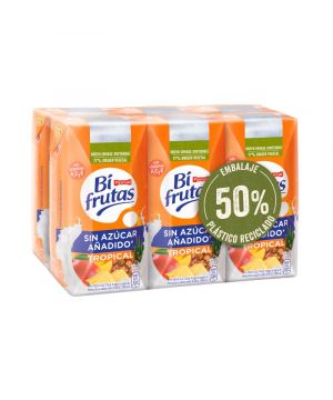 Bifrutas Pascual Tropical Sin Azucar 20 Cl.pack 6 Unds