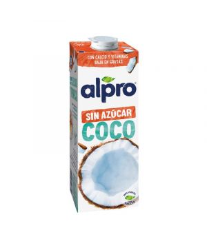 Bebida Alpro Coco Sin Azucar Litro.
