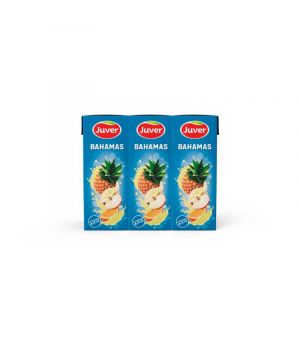 Zumo Juver Bahamas Pack 3 Und. X 200 Ml.