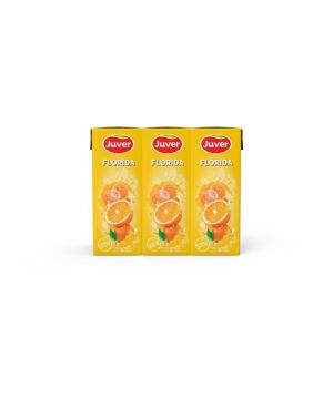 Zumo Juver Florida Pack 3 Und. X 200 Ml.