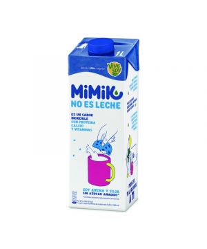 Bebida Vive Soy Mimik Soja-Avena Y Coco Litro