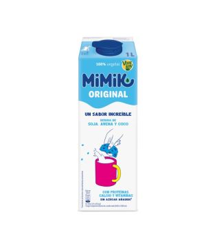 Bebida Vive Soy Mimik Soja-Avena Y Coco Litro