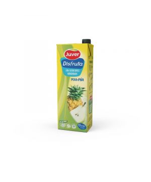 Disfruta Juver Pera+Piña 1,5 Lt.