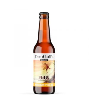 Cerveza Dougall's 942 Bot 33 Cl.