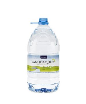 Agua San Joaquin Mineral 5 Litros
