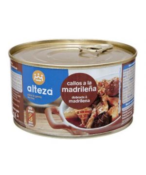 Callos Alteza Madrileña 1 Racion 380 Grs
