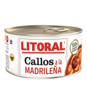 Callos Litoral A La Madrileña 370 Gr.