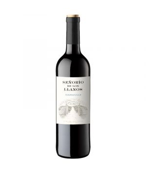 Vino Tinto Señorio De Los Llanos Tempranillo Valdepeñas 75Cl