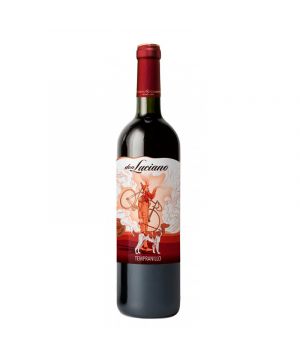 Vino Tinto Don Luciano Tempranillo D.o.mancha 75 Cl.