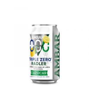 Cerveza Ambar Radler Triple Zero 33 Cl.