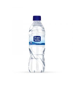 Agua Font Vella Mineral 0,5 Litros