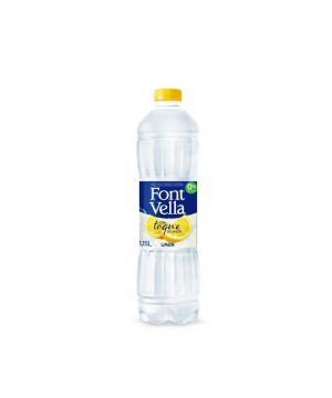 Agua Font Vella Sensacion Limon 1,25 Litros