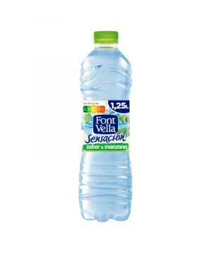 Agua Font Vella Sensacion Manzana 1,25 Litros