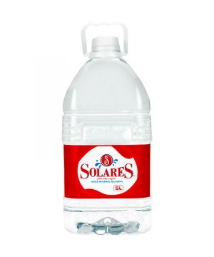 Agua Solares Mineral 5 Litros