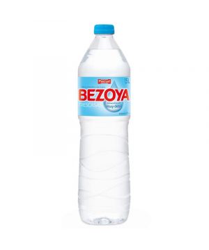 Agua Bezoya Mineral 1,5 Litros