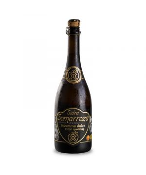 Sidra Somarroza Achampanada Dulce 75 Cl.