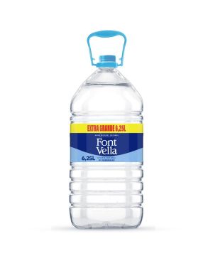 Agua Font Vella Mineral 6,25 Litros
