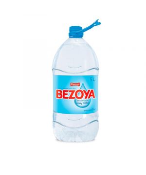 Agua Bezoya Mineral Garrafa 5 Litros