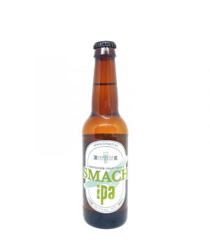 Cerveza Smach Ipa Artesana Botella 33 Cl.
