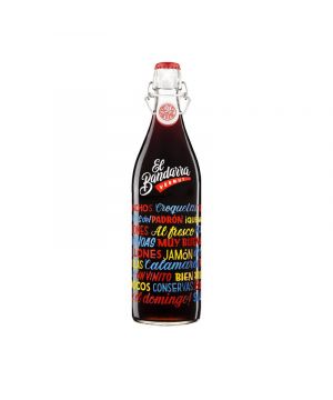 Vermut El Bandarra Artesano Rojo 1 Litro