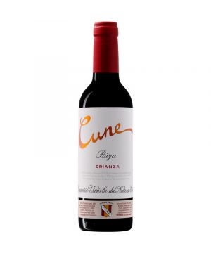 Vino Tinto Cune 3ºaño Crianza 37,5 Cl.