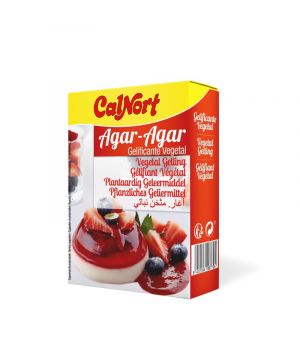 Agar Agar Calnort 8 Unidades 16 Grs.
