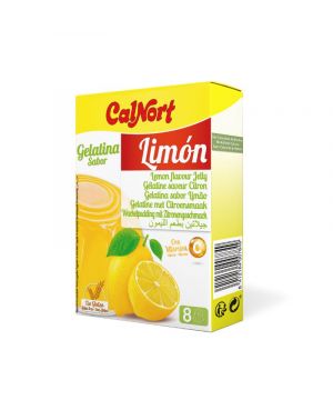 Gelatina Calnort Limon 170 Grs.