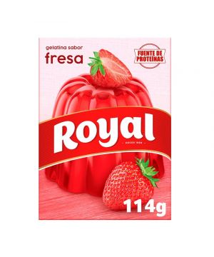 Gelatina Royal Fresa 114 Grs