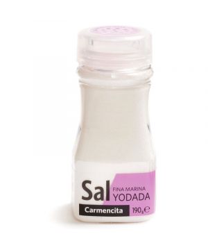 Salero Sal Yodada Carmencita 190 Grs.