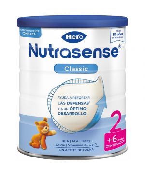 Leche Hero Nutrasense Classic-2 800G