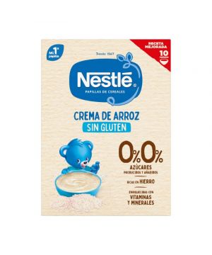 Papilla Nestle 0%0% Arroz Sin Gluten 180 Grs.