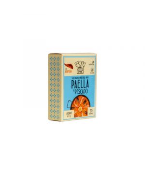 Sazonador Pote Paella Pescado 15 Grs.