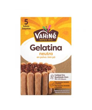 Gelatina Vahine Polvo 30 Grs