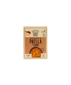 Sazonador Pote Paella Carne 5 X 2,5 Grs.