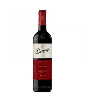 Vino Tinto Beronia Rioja Crianza 75 Cl.
