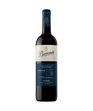 Vino Tinto Beronia Rioja Reserva 75 Cl