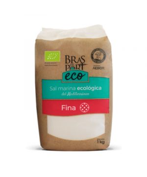 Sal Marina Ecologica Bras Del Port Fina De Mesa 1 Kg