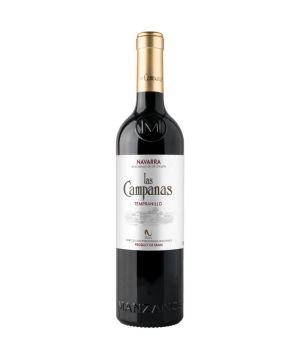Vino Tinto Las Campanas Tempranillo D.o. Navarra 75 Cl.