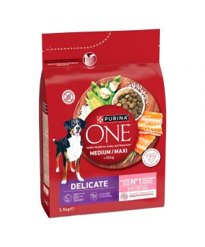 Alimento One Med/Max Adl Delicate Salmon Y Arroz 2,5Kg
