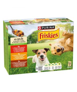 Alim.friskies Multipack Salsa P-12 Und X 85 Gr.