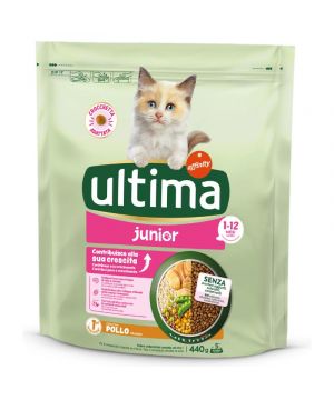 Alimento Ultima Cat Junior 440 Grs.