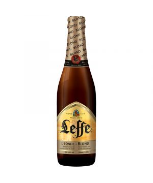 Cerveza Leffe Blonde Bot 33 Cl.