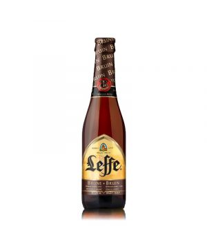 Cerveza Leffe Brune Bot 33 Cl.
