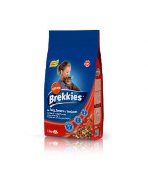 Alimento Brekkies Buey,Ternera Y Verduras G.s.1,5Kg